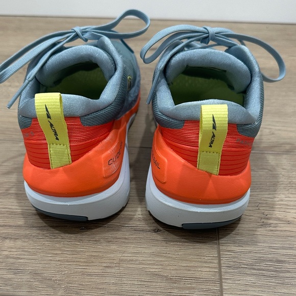 Altra Ego Paradigm 5 Grey/Orange Running Shoe walking women’s 7 - Picture 2 of 7